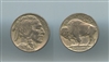 USA, 5 Cents 1921 Buffalo USA, 5 Cents 1921 Buffalo
