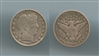 USA, Barber Half Dollar 1908 S USA, Barber Half Dollar 1908 S