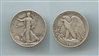 USA, Walking Liberty Half Dollar 1943 D USA, Walking Liberty Half Dollar 1943 D