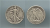 USA, Walking Liberty Half Dollar 1945 D USA, Walking Liberty Half Dollar 1945 D