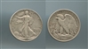 USA, Walking Liberty Half Dollar 1945 USA, Walking Liberty Half Dollar 1945