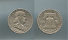 USA, Franklin Half Dollar 1954 D USA, Franklin Half Dollar 1954 D