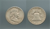 USA, Franklin Half Dollar 1960 USA, Franklin Half Dollar 1960