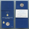 VATICANO, Giovanni Paolo II (1978-2005) 500 Lire 1991 "Anno della Dottrina Sociale della Chiesa"