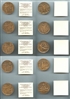 VATICANO, Giovanni Paolo II (1978-2005) Set di 5 Medaglie, "Congresso Eucaristico Nazionale VATICANO, Giovanni Paolo II (1978-2005) Set di 5 Medaglie, "Congresso Eucaristico Nazionale