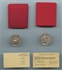 VATICANO, Pio XII (1939-1958) Medaglia 1954, Centenario della proclamazione del Dogma della immacolata Concezione VATICANO, Pio XII (1939-1958) Medaglia 1954, Centenario della proclamazione del Dogma della immacolata Concezione