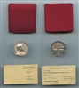 VATICANO, Pio XII (1939-1958) Medaglia 1954, Santificazione di Papa Pio X VATICANO, Pio XII (1939-1958) Medaglia 1954, Santificazione di Papa Pio X