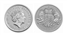 REGNO UNITO, Elizabeth II, 2 Dollars 2019 "Royal Arms"