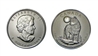 CANADA, Elizabeth II, 5 Dollars 2011 "Wildlife series - Lupo"
