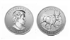 CANADA, Elizabeth II, 5 Dollars 2013 "Wildlife series - Antilocapra americana"