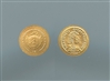 PALAU, 1 Dollar 2012, "Serie aurei imperatori romani - Romolo Augusto"