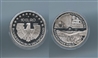 GERMANIA, 10 Euro 2005 D, "Parco forestale bavarese"