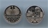 GERMANIA, 10 Euro 2011 J, "100  Elbe Tunnel - Amburgo"