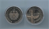 GERMANIA, 10 Euro 2015 F, "1000 fondazione di Lipsia"