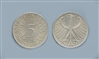 GERMANIA, 5 Mark 1974 J
