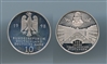 GERMANIA, 10 Mark 1998 F, "300 Franckesche Charitable Endowment"