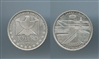 GERMANIA, 10 Euro 2002 D "Centenario metropolitana Berlino"