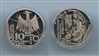 GERMANIA, 10 Euro 2012 D, "100 Biblioteca Nazionale tedesca"