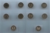 GERMANIA, Serie 5 Mark 2000 A - D - F - G - J