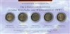 GERMANIA, Serie 2 Euro 2009 A - D - F - G - J