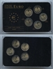GERMANIA, Serie 2 Euro 2014 A - D - F - G - J