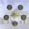 GERMANIA, Serie 2 Euro 2015 A - D - F - G - J