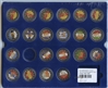 EUROPA, Serie di N 27 esemplari da 2 euro 2012
