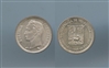 VENEZUELA, 25 Centimos 1960