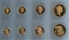 REGNO UNITO, Elizabeth II, Proof Set 5, 2 Pounds, 1 e 1/2 Sovereign 1990 REGNO UNITO, Elizabeth II, Proof Set 5, 2 Pounds, 1 e 1/2 Sovereign 1990
