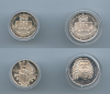 SAN MARINO, Dittico 1000 e 500 Lire 1985 "Johann Sebastian Bach"