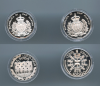 SAN MARINO, Dittico 10000 e 5000 Lire 1999 "L' Europa del domani"