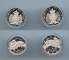 SAN MARINO, Dittico 10000 e 5000 Lire 2001 "Addio alla Lira"