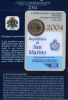 SAN MARINO, 2 Euro 2004 "Bartolomeo Borghesi"