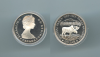 CANADA, Elizabeth II, Dollar 1985 "National Parks"