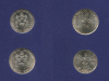 VATICANO, Giovanni Paolo II (1978-2005) 1000 e 500 Lire A. IVB 1983-1984