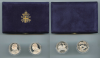 VATICANO, Giovanni Paolo II (1978-2005) Dittico 10.000 Lire 1997 "Verso l’anno Santo del 2000 - 3 serie"