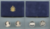 VATICANO, Giovanni Paolo II (1978-2005) Dittico 10.000 Lire 1998 "Verso l’anno Santo del 2000 - 4 serie"