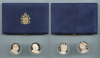 VATICANO, Giovanni Paolo II (1978-2005) Dittico 10.000 Lire 2000 "Verso l’anno Santo del 2000 - 6 serie"