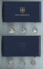 UNIONE PANEUROPEA, Trittico 1, 2 e 5 Ecu 1984 UNIONE PANEUROPEA, Trittico 1, 2 e 5 Ecu 1984