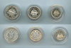 PORTOGALLO, Set 500, 750 e 1000 Escudos 1983 "Esposizione arte europea"