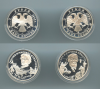 RUSSIA, 3 Rubli 1994 "Vassili Ivanovich Surikov" e "Alexander Andreyevich Ivannov" RUSSIA, 3 Rubli 1994 "Vassili Ivanovich Surikov" e "Alexander Andreyevich Ivannov"