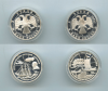 RUSSIA, 3 Rubli 1995 "Esploratori artici 1733-43" e "Roald Amundsen" RUSSIA, 3 Rubli 1995 "Esploratori artici 1733-43" e "Roald Amundsen"