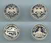 RUSSIA, 3 Rubli 1995 "Millennium Russian" RUSSIA, 3 Rubli 1995 "Millennium Russian"