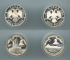 RUSSIA, 3 Rubli 1996 "Rompighiaccio Ermak" e "Portaerei Admiral Kuznetsov" RUSSIA, 3 Rubli 1996 "Rompighiaccio Ermak" e "Portaerei Admiral Kuznetsov"
