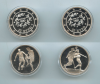 GRECIA, Dittico 10 Euro "Olimpiadi Atene 2004"