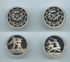GRECIA, Dittico 10 Euro "Olimpiadi Atene 2004"
