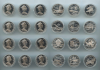 ISLE OF MAN, Set "L' uomo in volo", 6 x Crown 1994 e 6 x Crown 1995