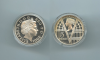 REGNO UNITO, Elizabeth II, 5 Pounds 2001 "100 anni Victoria"