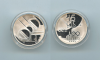 FRANCIA, 100 Francs - 15 Ecus 1994 "Tunnel della Manica"