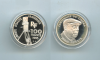 FRANCIA, 100 Francs 1995 "Centenario del cinema - Jean Renoir"